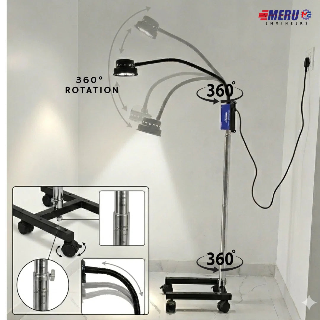 LED Examination Light Floor Standing