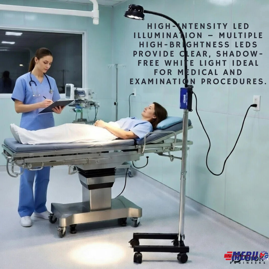 LED Examination Light Floor Standing