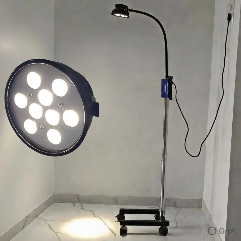 LED Examination Light Floor Standing