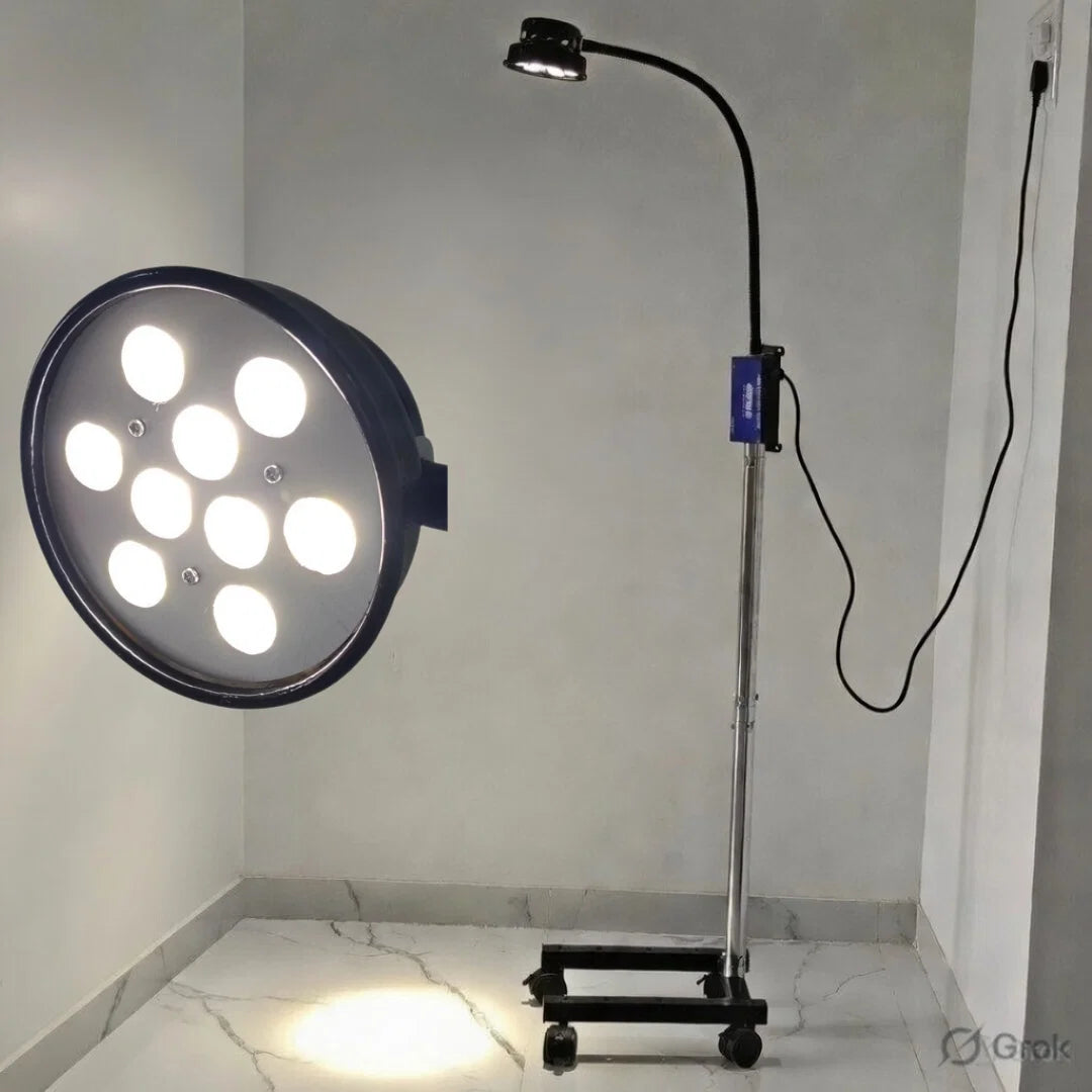 LED Examination Light Floor Standing
