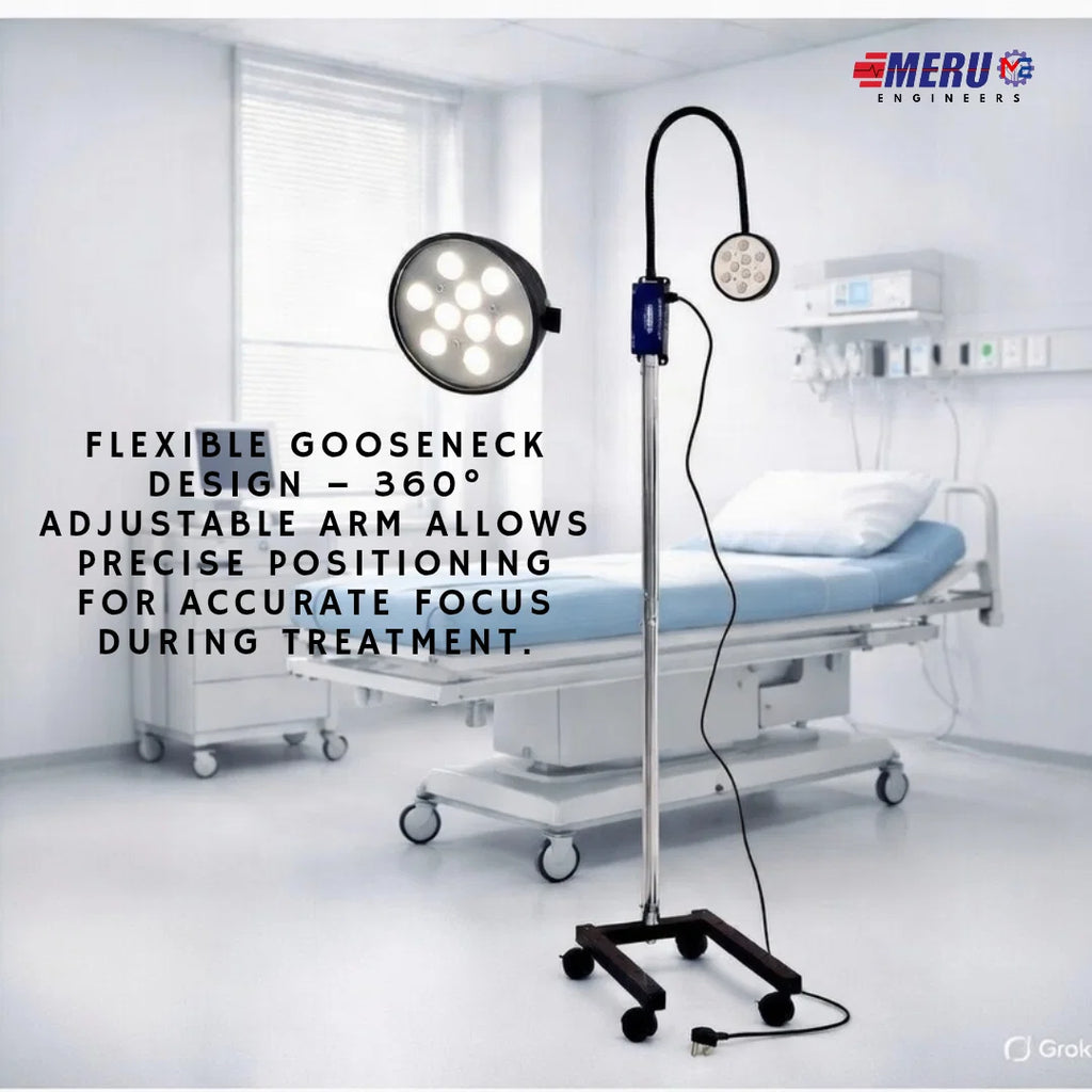 LED Examination Light Floor Standing