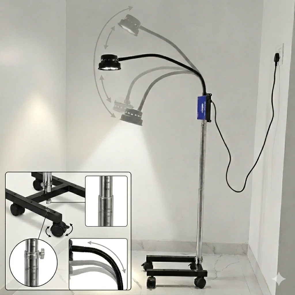 LED Examination Light Floor Standing