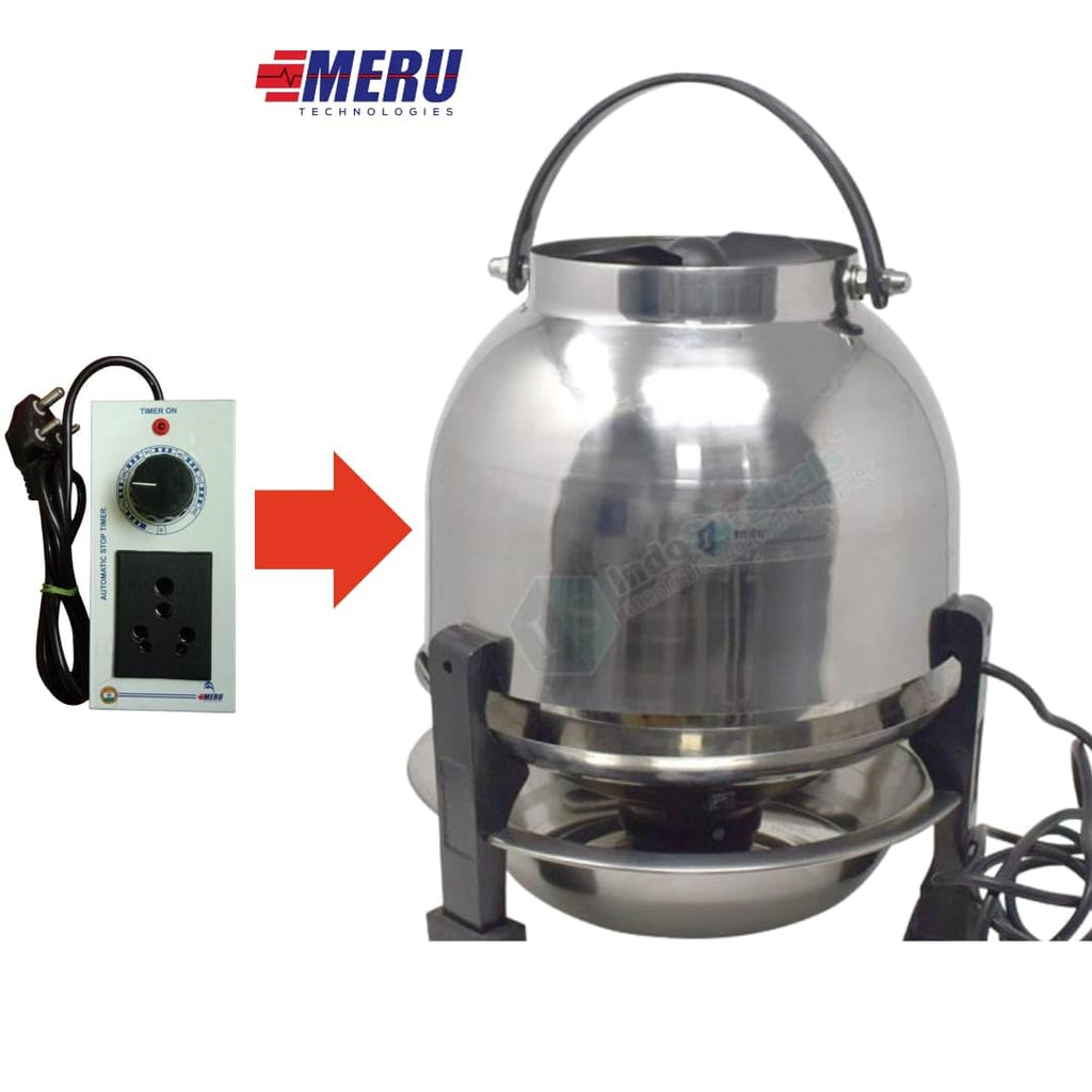 Mechanical Timer for Fogger, Autoclaves, Fumigation Machine, and Domastic Applications 0-60 Minutes Adjustable