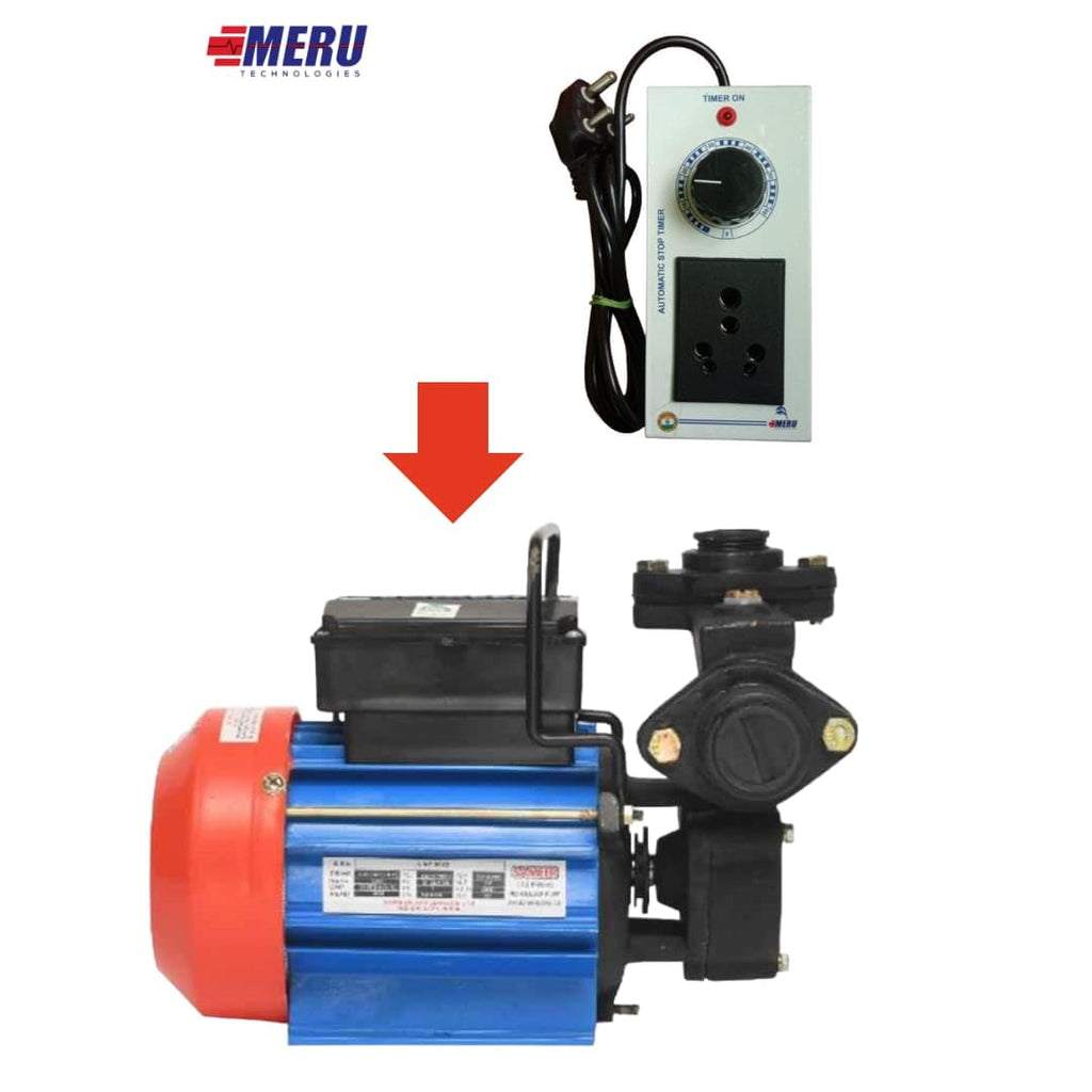 Mechanical Timer for Fogger, Autoclaves, Fumigation Machine, and Domastic Applications 0-60 Minutes Adjustable