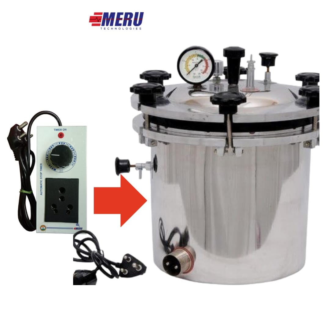 Mechanical Timer for Fogger, Autoclaves, Fumigation Machine, and Domastic Applications 0-60 Minutes Adjustable