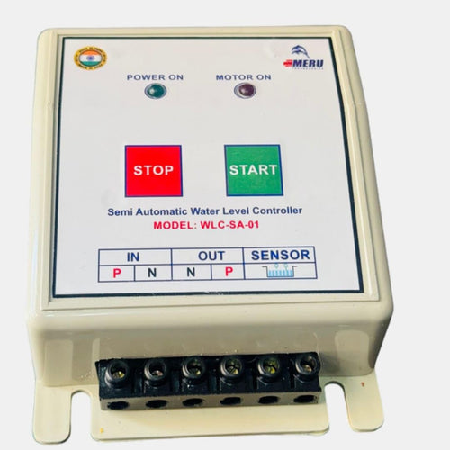 Automatic Switch Off Timer for Water Pumps 0.5 HP - 2 HP, Gysers, Water Heaters, Exaust Fans, Water Coolers, Lightings, Switch Off Automatically. (0-60 Minutes Adjustable)