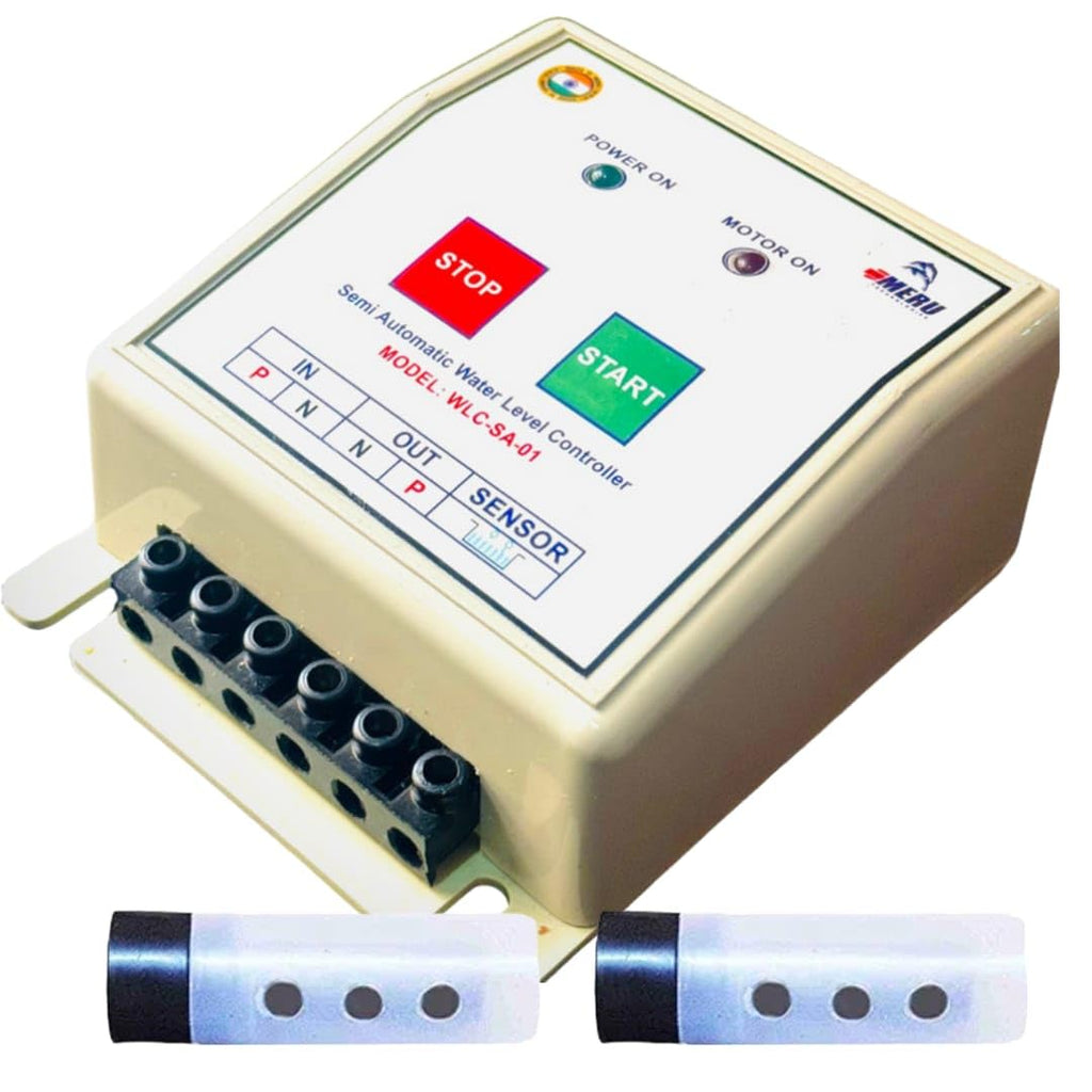 Automatic Switch Off Timer for Water Pumps 0.5 HP - 2 HP, Gysers, Water Heaters, Exaust Fans, Water Coolers, Lightings, Switch Off Automatically. (0-60 Minutes Adjustable)