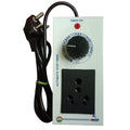 Mechanical Timer for Fogger, Autoclaves, Fumigation Machine, and Domastic Applications 0-60 Minutes Adjustable