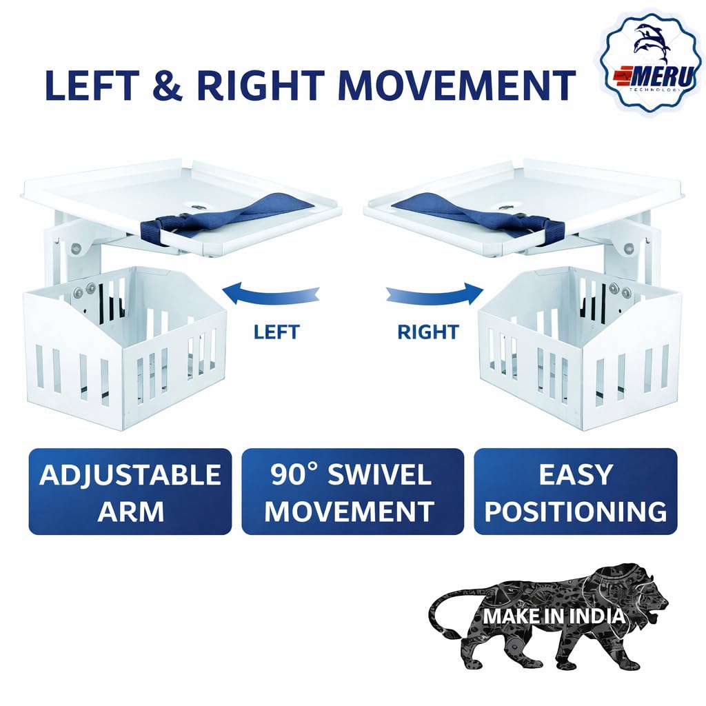 Patient Monitor Wall Mount Stand Compatible with All Multipara Patient Monitor.