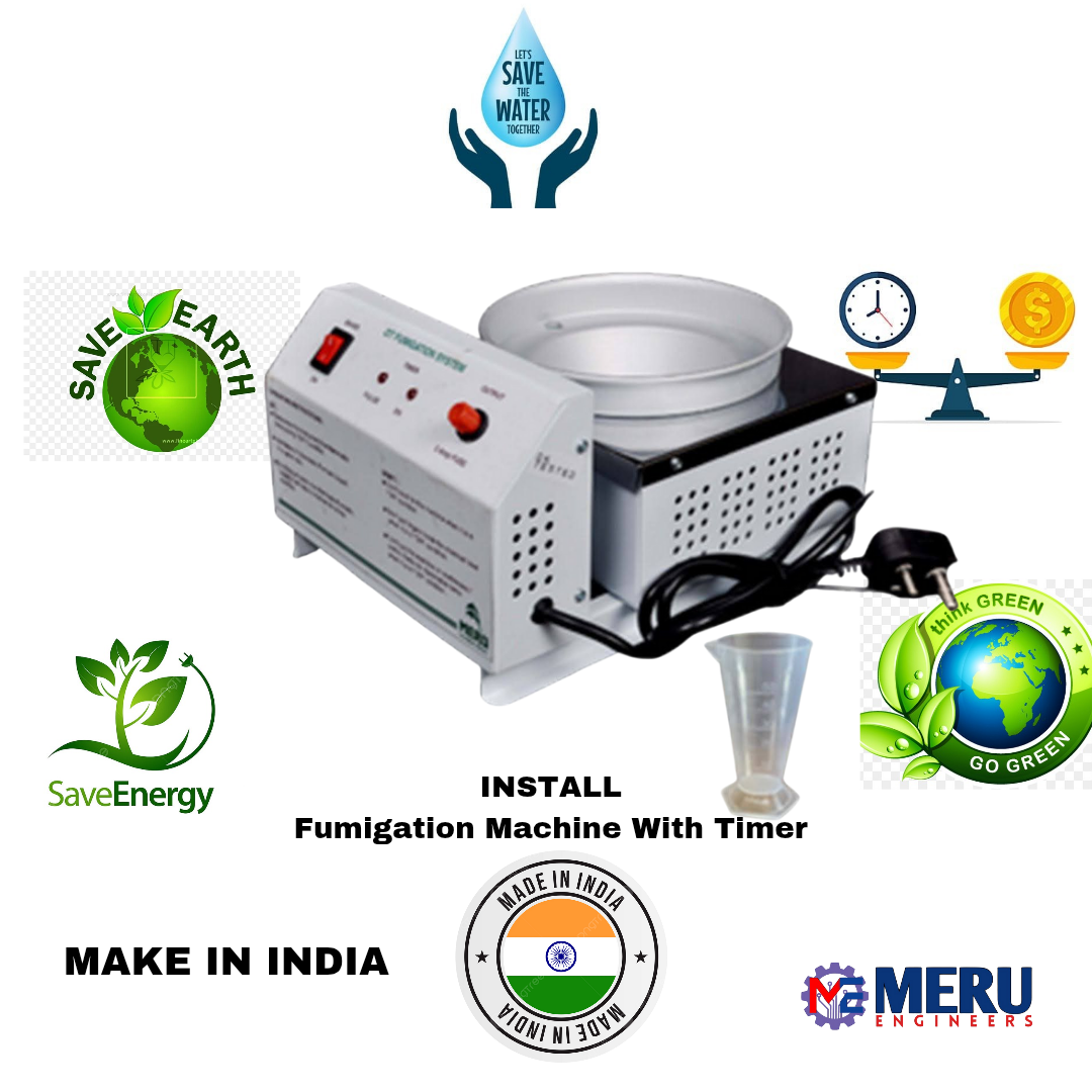 OT Fumigation Machine With Inbuilt Automatic Cut off Timer for Hospitals, OT, Dental Clinics, Microbiology Labs