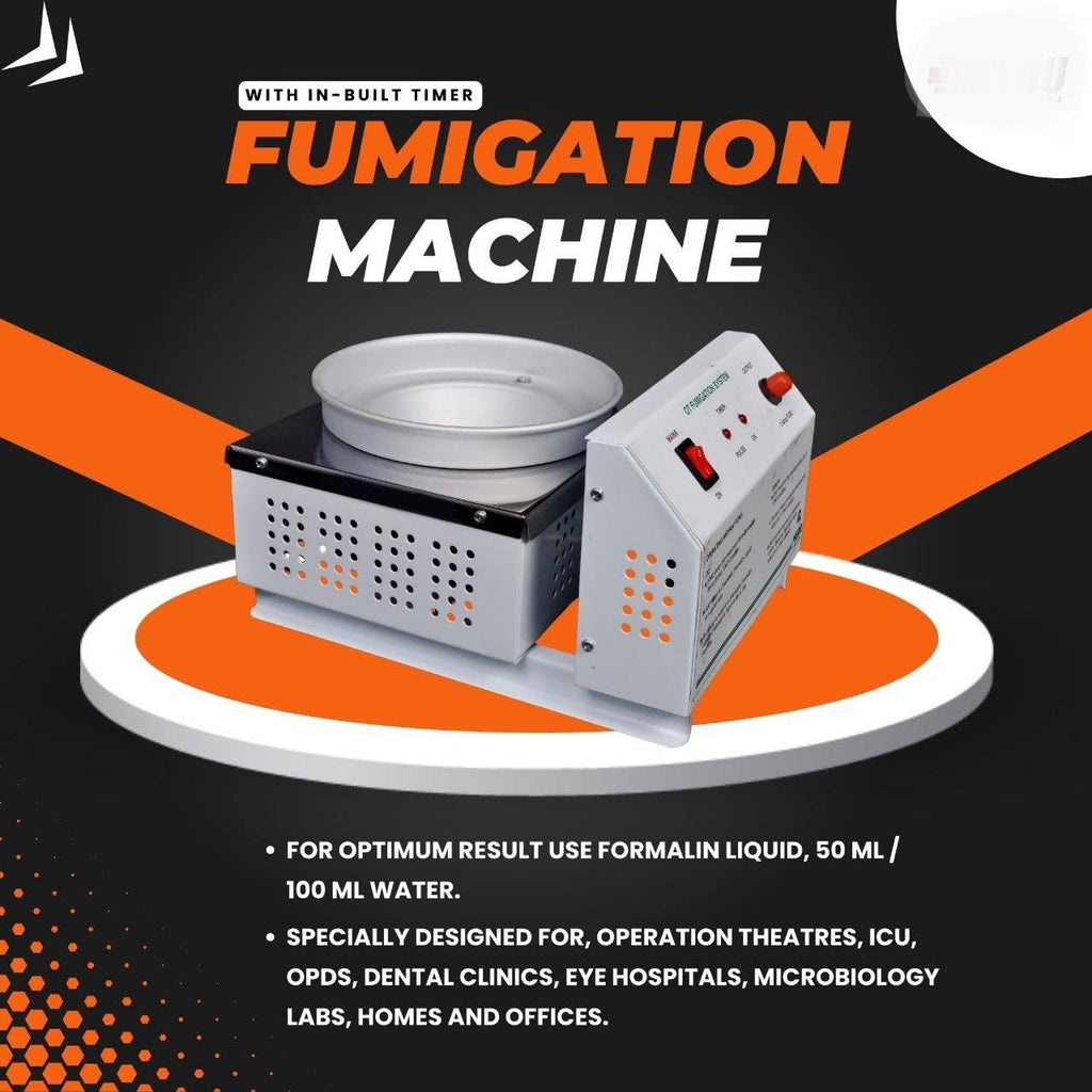 OT Fumigation Machine With Inbuilt Automatic Cut off Timer for Hospitals, OT, Dental Clinics, Microbiology Labs