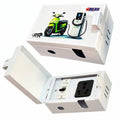 EV Charging Box with 16 Amps MCB & 16 Amps Safety Socket Suitable for All type of Electrical Vehicles