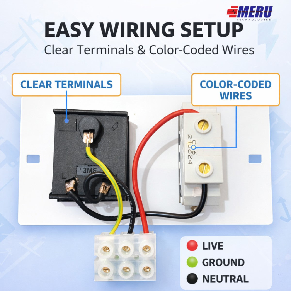 EV Charging Box with 16 Amps MCB & 16 Amps Safety Socket Suitable for All type of Electrical Vehicles