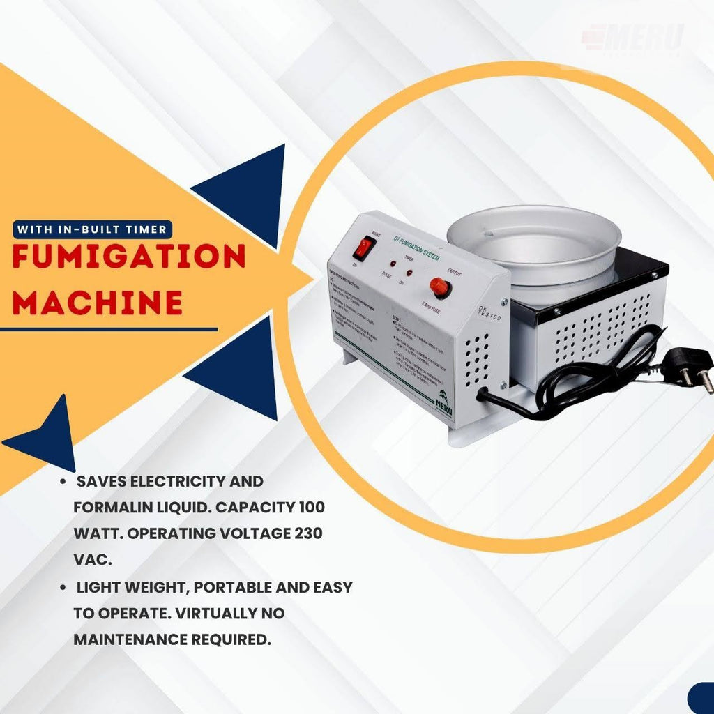 OT Fumigation Machine With Inbuilt Automatic Cut off Timer for Hospitals, OT, Dental Clinics, Microbiology Labs